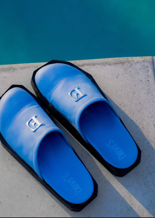 Strider Half Shoe Blue