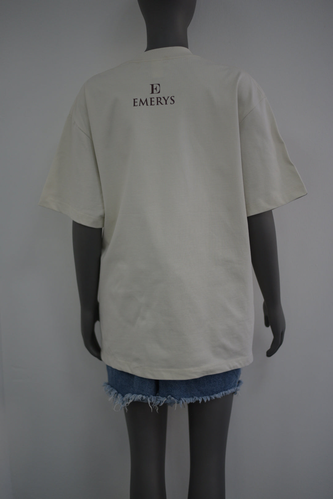 Emerys Designer Tee Off White Brwn