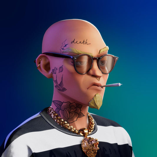 Sosa Thug Ink Prophet NFT Tee Black