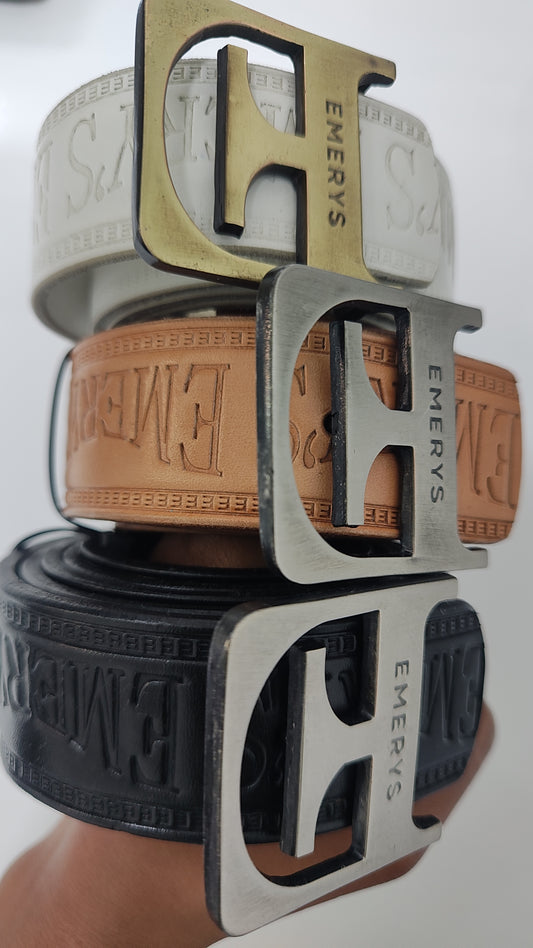 Emery Designer Belt