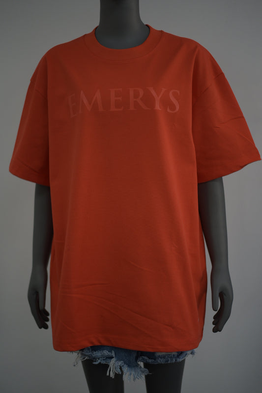 Emerys Designer Tee Red red