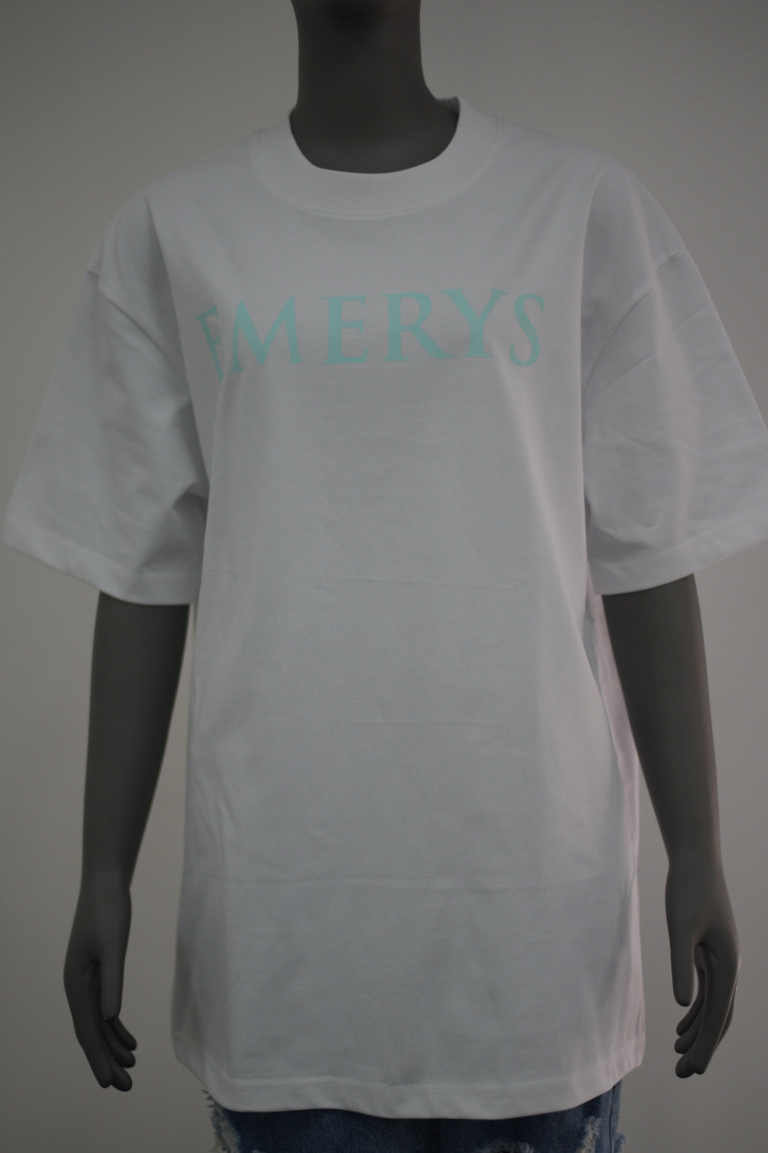 Emerys Designer Tee White Blue