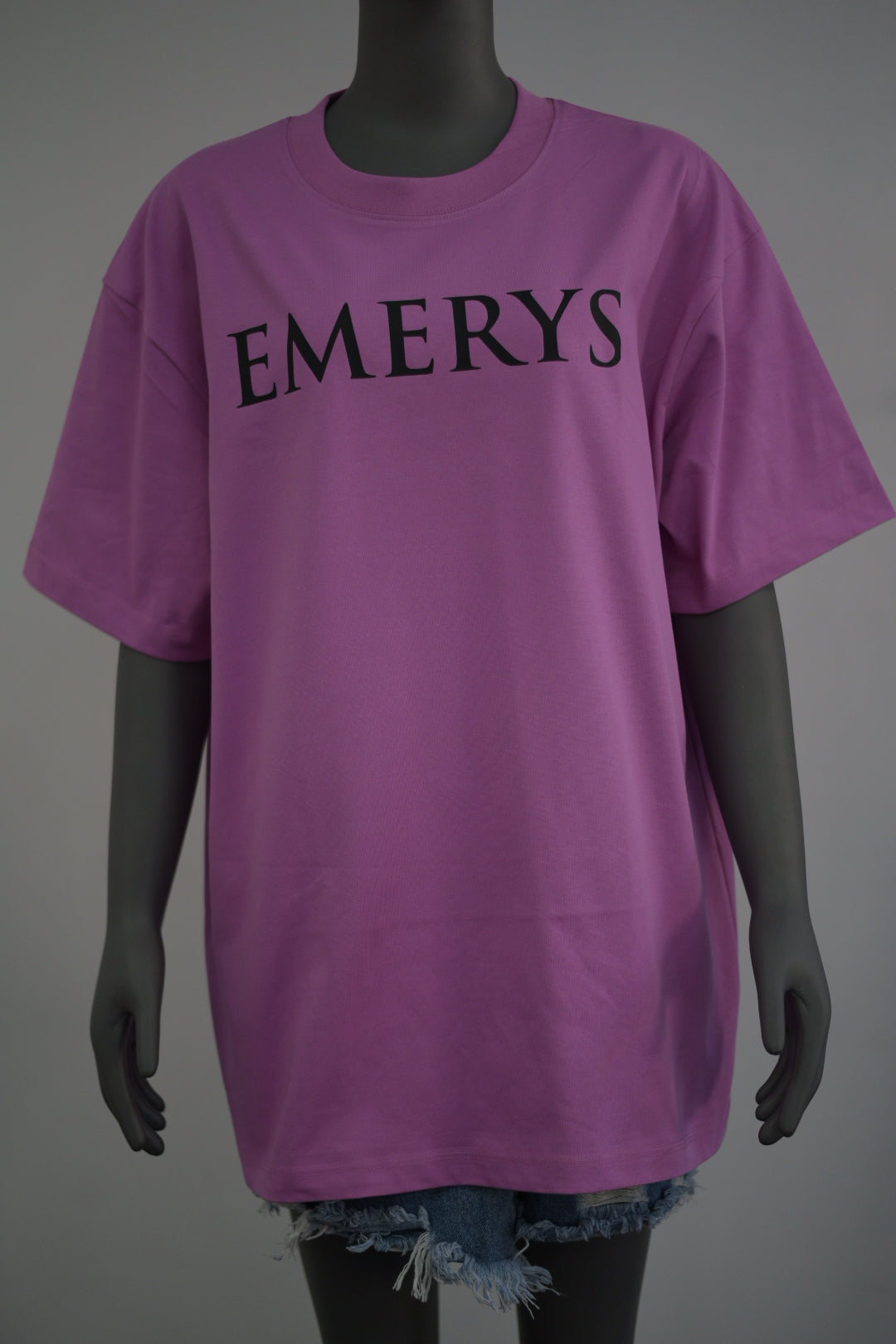 Emerys Designer Tee Pink blk