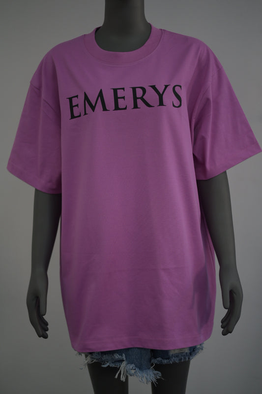 Emerys Designer Tee Pink blk