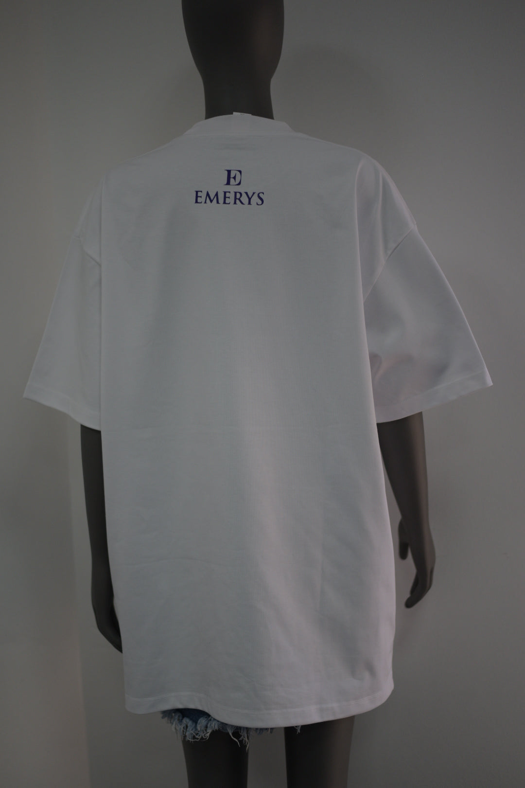 Emerys Designer Tee White purple