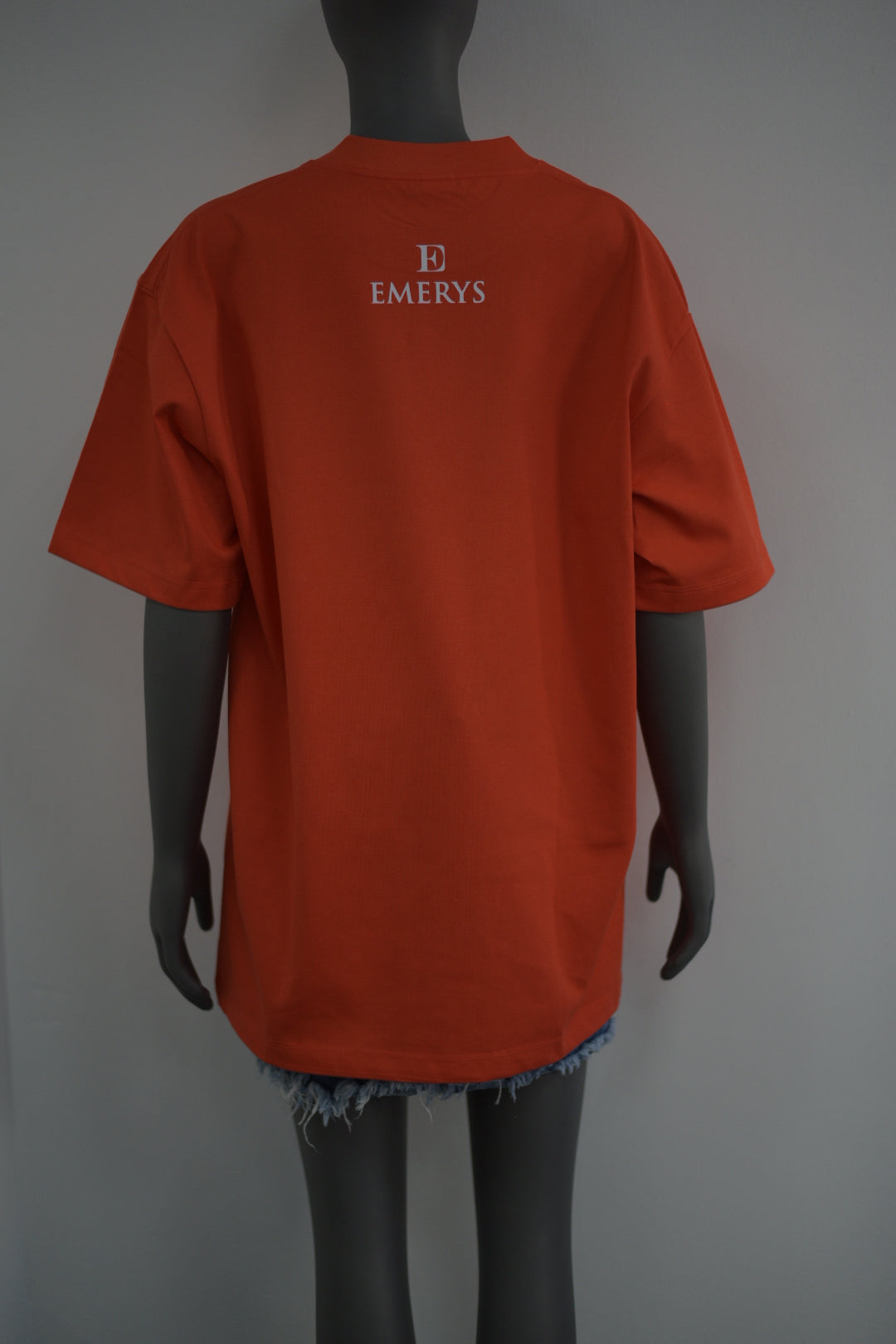 Emerys Designer Tee Red wht