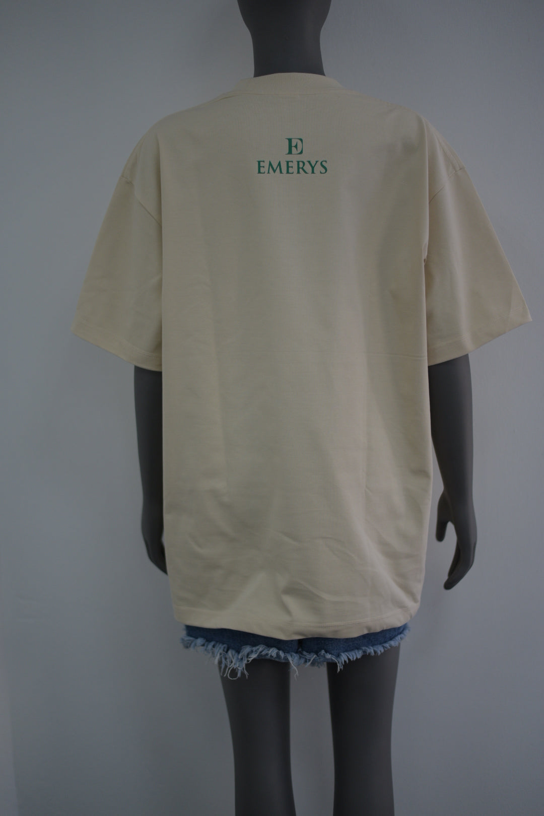 Emerys Designer Tee Beige grn
