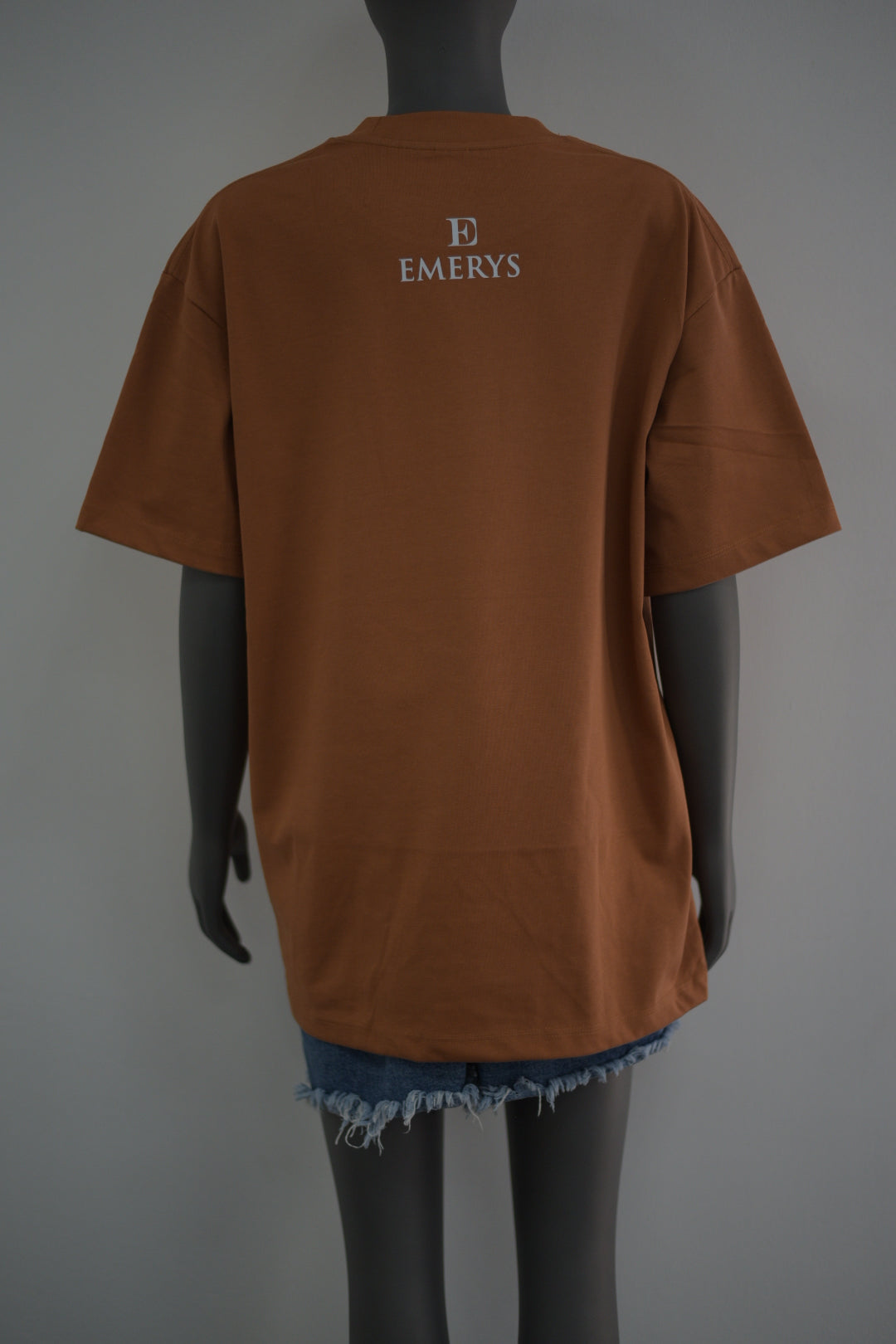 Emerys Designer Tee Brown wht