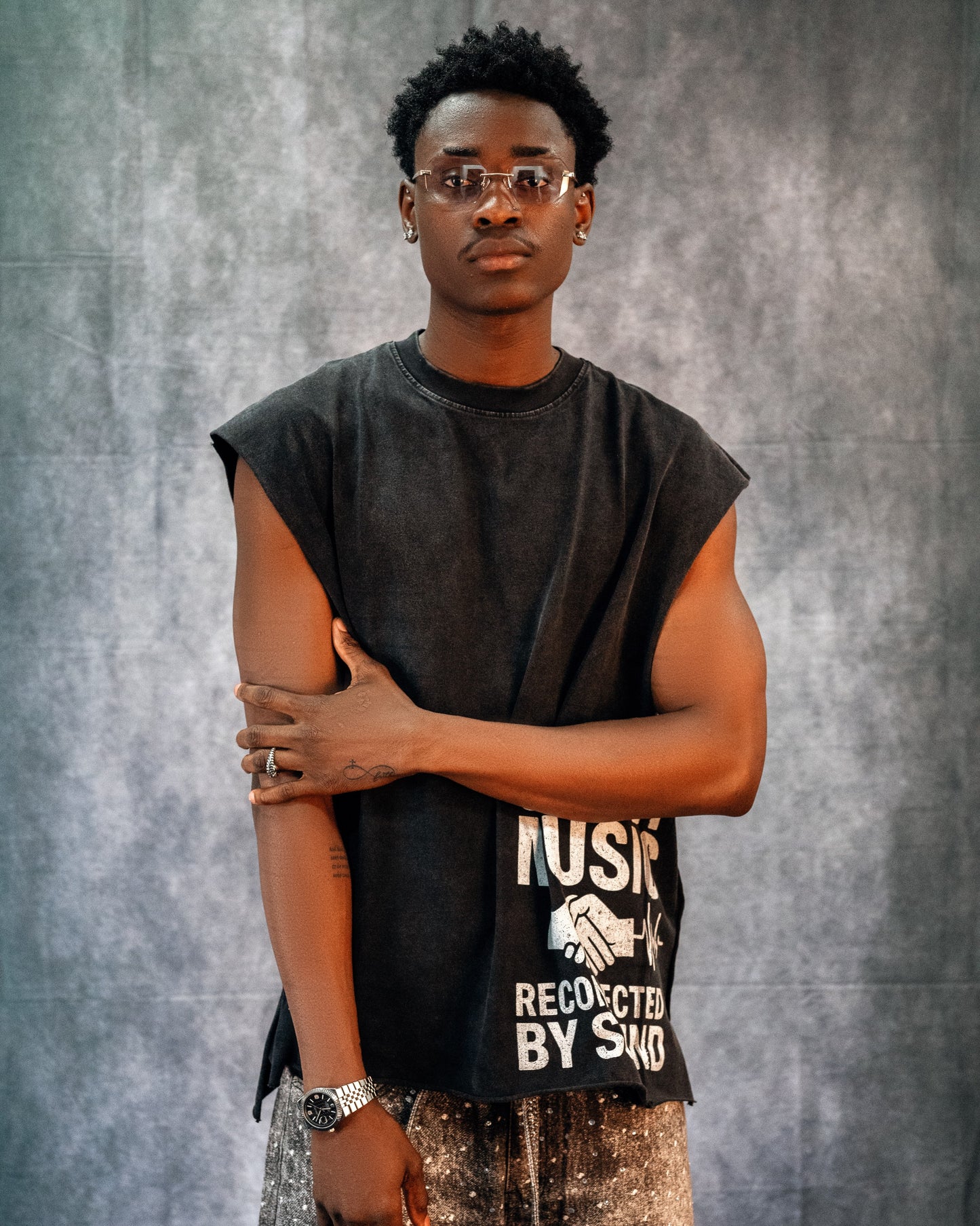 Emerys X Elite Brand Unity Sleeveless Shirt
