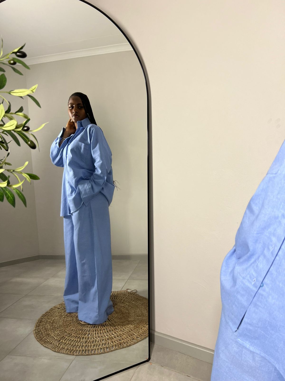 Eliaz Huguette Linen Set