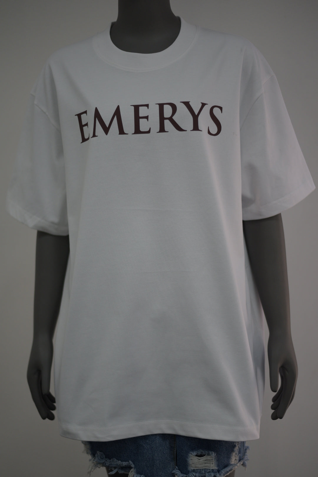 Emerys Designer Tee White  brwn