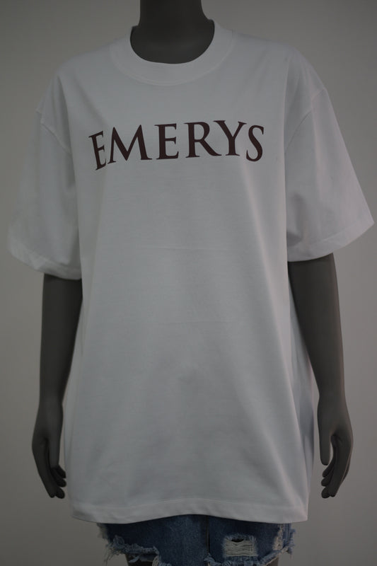 Emerys Designer Tee White  brwn