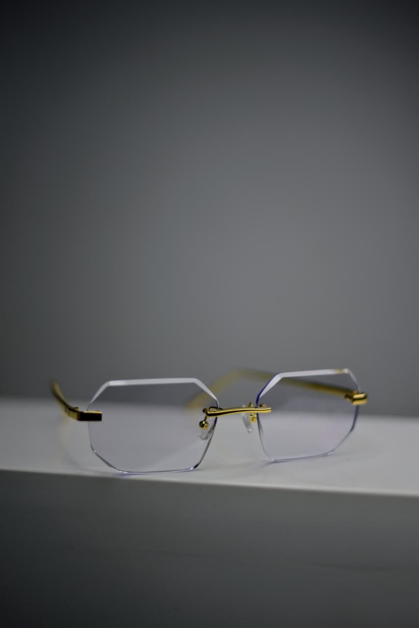 EmerysX Elite Brand Rimless Transparent Unity sunglasses
