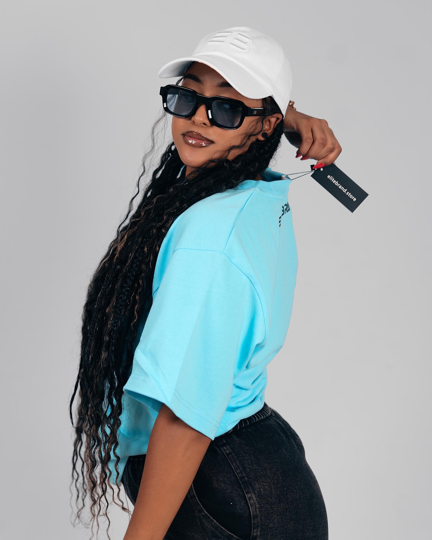 Elite Brand Blue Tee