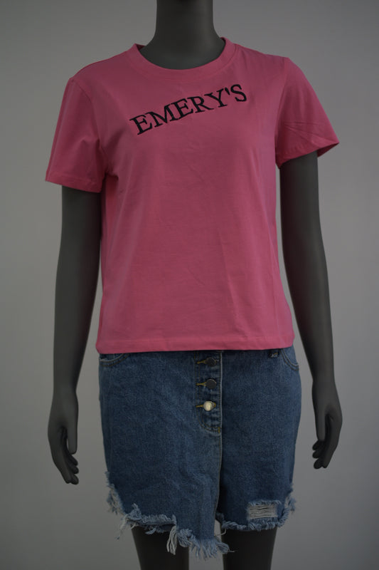 Emery Designer Crop Top Pink
