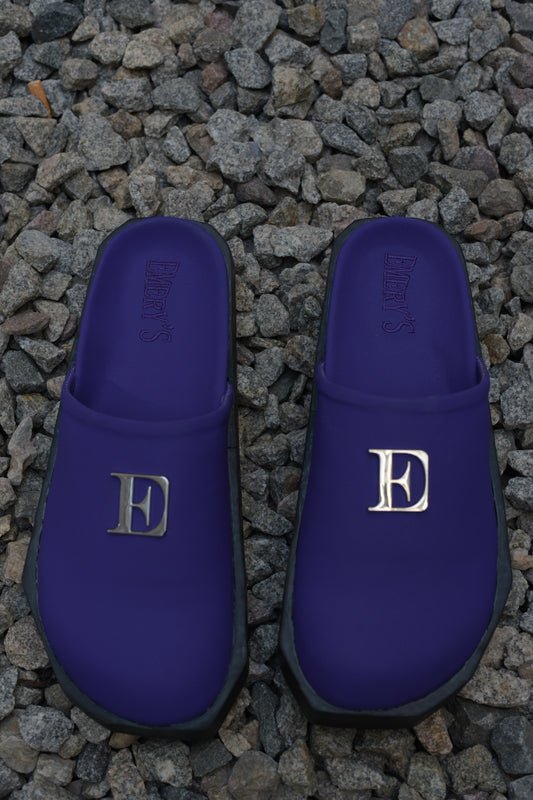 Strider Half Shoe Purple