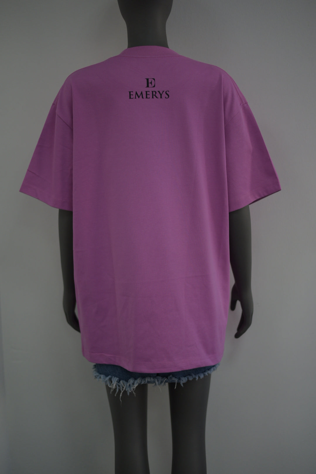 Emerys Designer Tee Pink blk