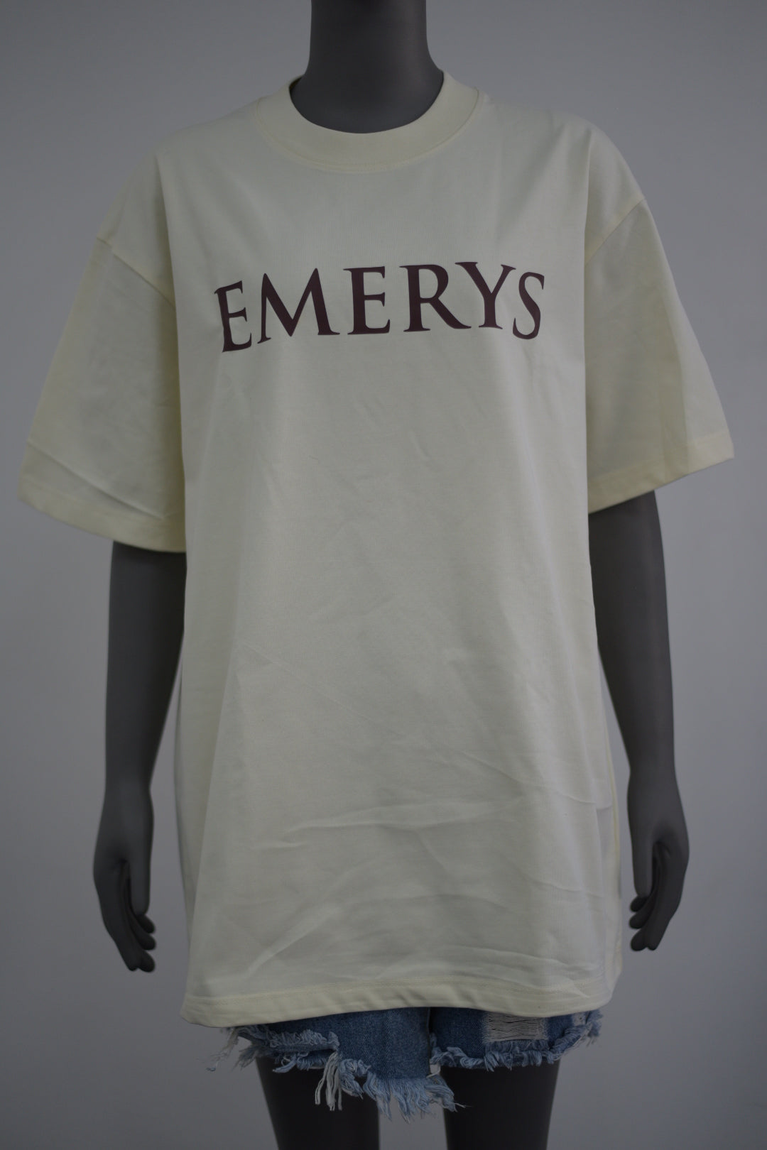 Emerys Designer Tee Cream brwn