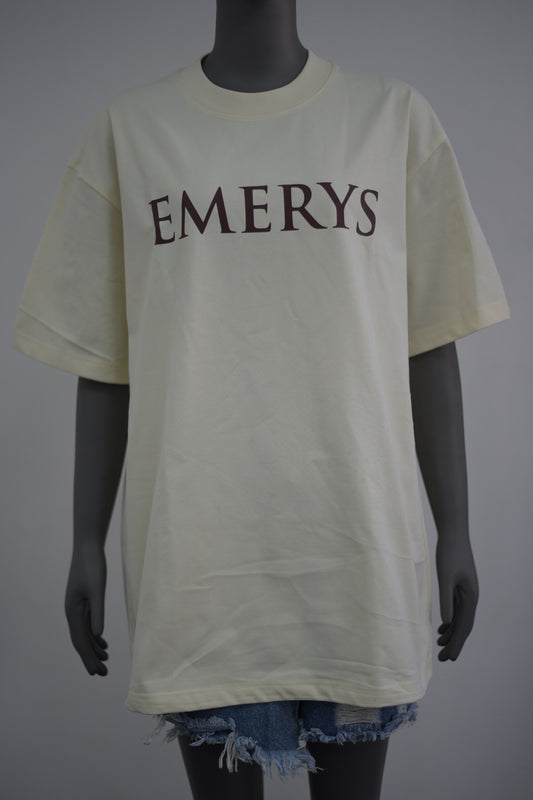Emerys Designer Tee Cream brwn