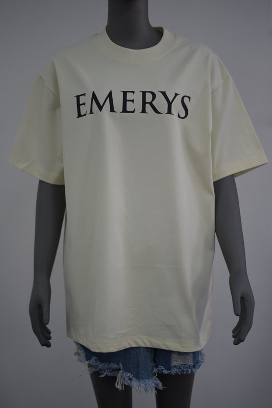 Emerys Designer Tee Cream blk