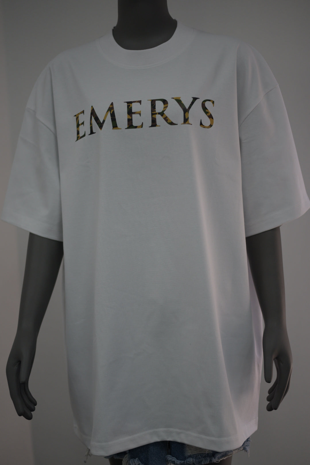 Emerys Designer Tee White Camo