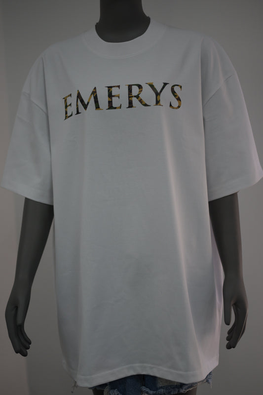 Emerys Designer Tee White Camo