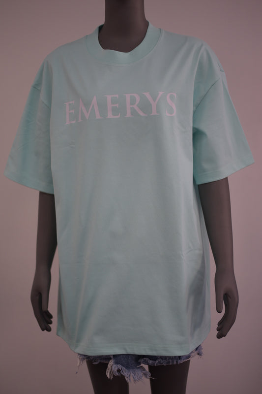 Emerys Designer Tee Blue Wht