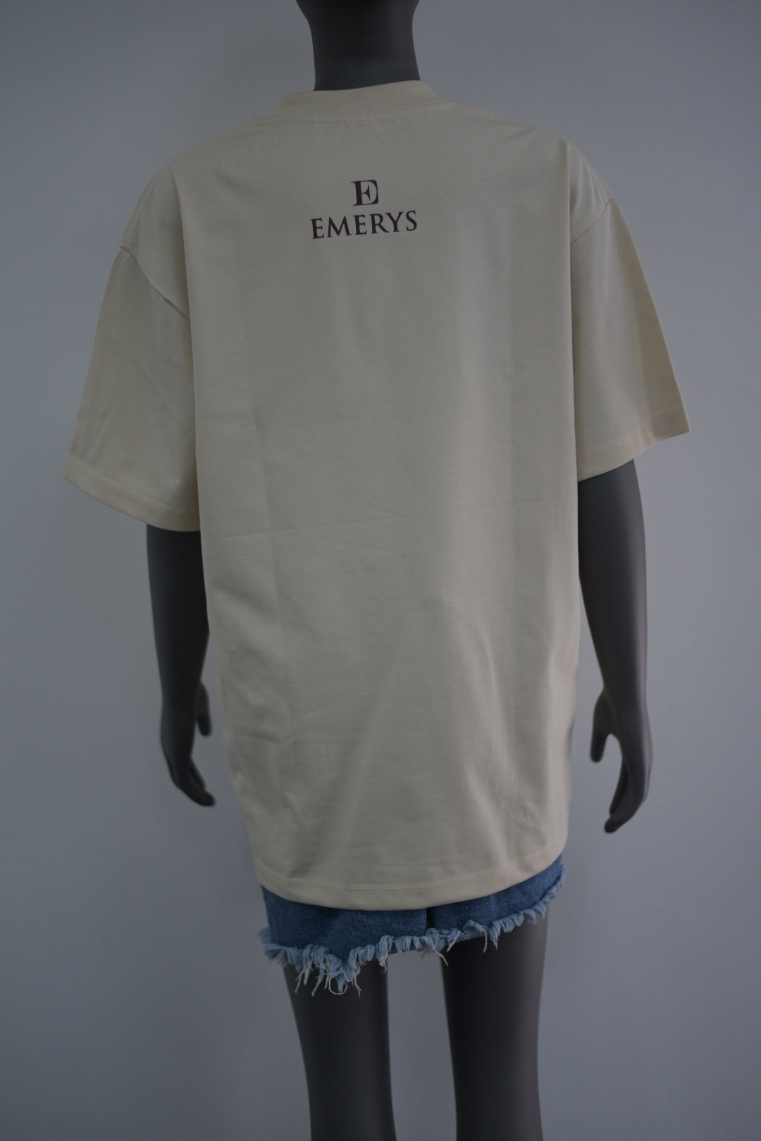 Emerys Designer Tee Beige brwn