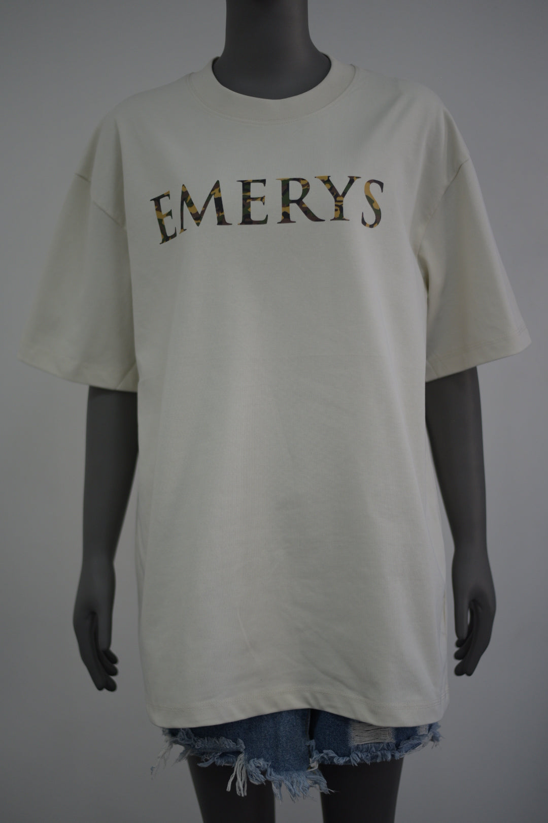 Emerys Designer Tee Off White Camo