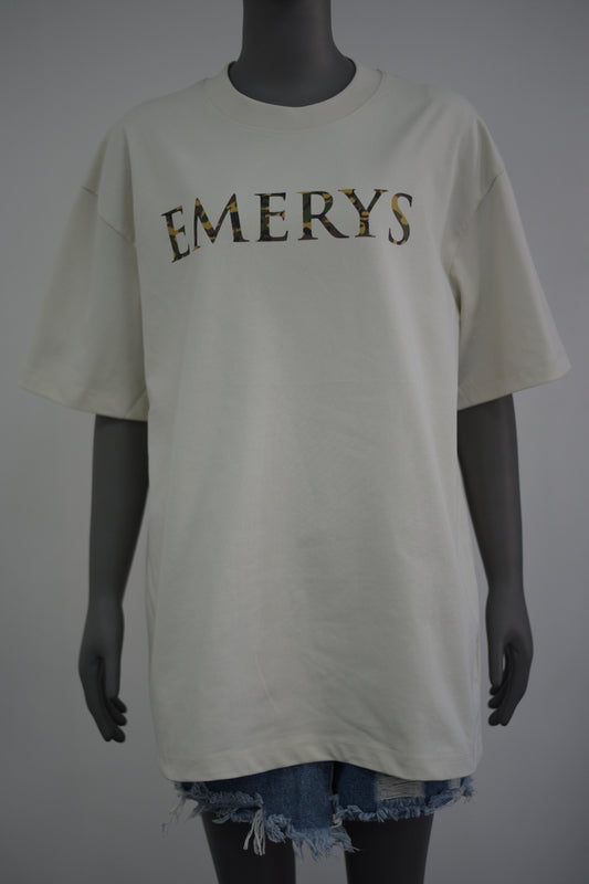 Emerys Designer Tee Off White Camo