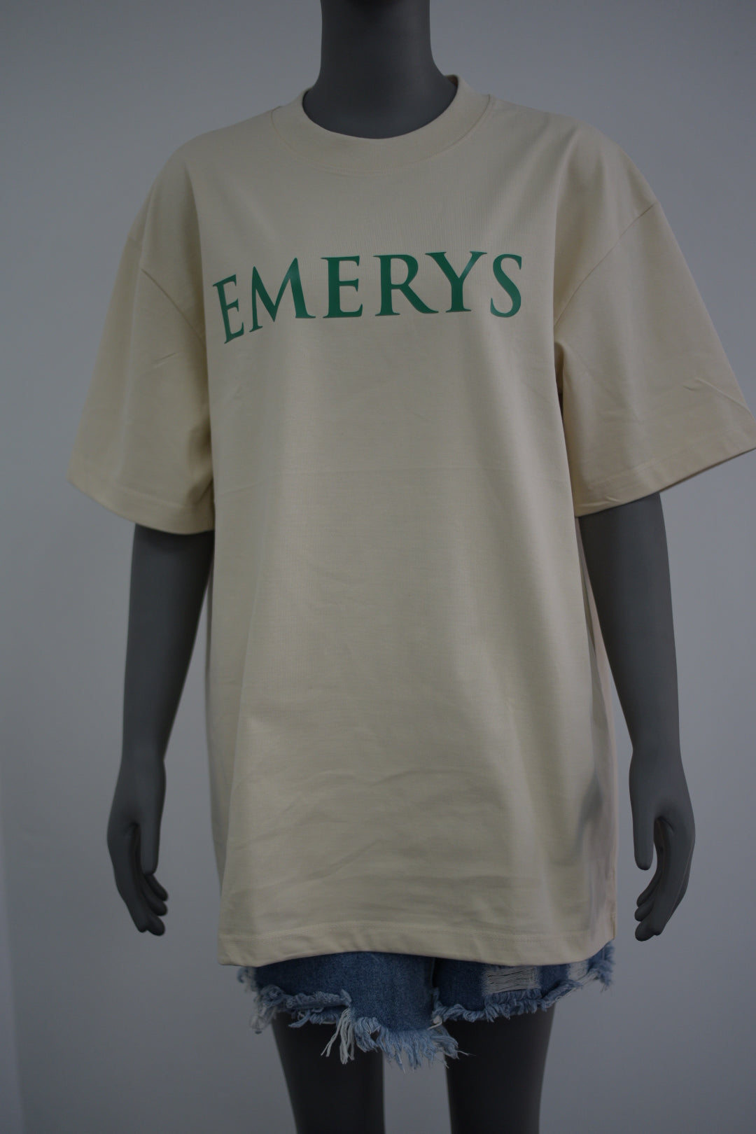Emerys Designer Tee Beige grn