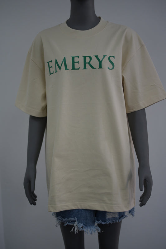 Emerys Designer Tee Beige grn